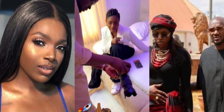 Annie Macauley speaks out following 2Face’s traditional marriage to Natasha.