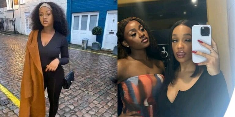 Chioma Adeleke spotted out with her cousin-in-law, sparking conversations.
