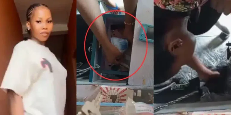 POS agent installs hidden camera after months of missing funds, catches colleague in the act of stealing.