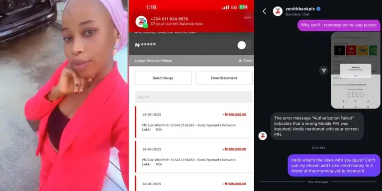 Scammers Dupe Lady of ₦1.5 Million After She Fills Fake Form to Report Bank Issue