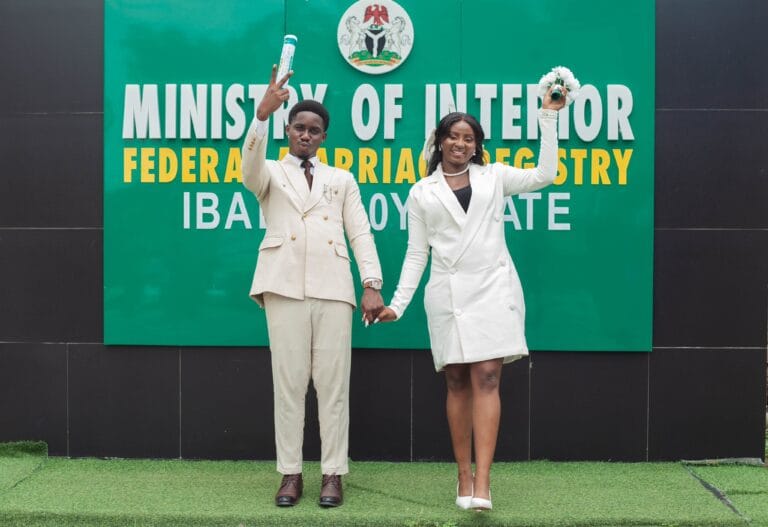 Newlywed Nigerian man expresses frustration over men in Lexus cars chasing after his wife.