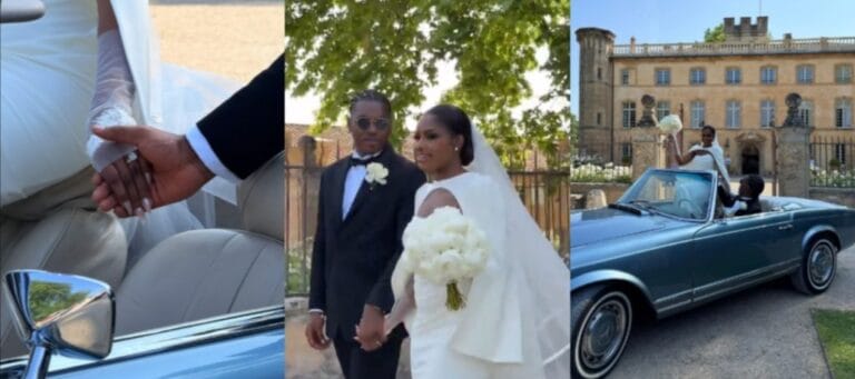 Lavish Wedding of Billionaire Heirs Ugo Okonkwo and Kene Obi Jackson Lights Up the South of France Wedding of Billionaire Heirs Ugo Okonkwo and Kene Obi Jackson Lights Up the South of France