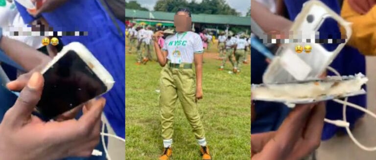 Lady Corper Gets Fufu Instead of iPhone at Computer Village Corper Gets Fufu Instead of iPhone at Computer Village