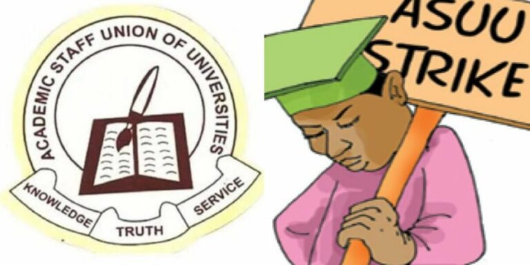 ASUU and Vice Chancellors Respond to Strike Threat Over Professors’ N525,000 Monthly Salaries